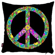 Peace Yastık Kılıfı-3